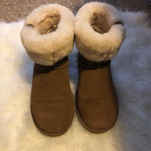 Brown Bearpaw Booties
